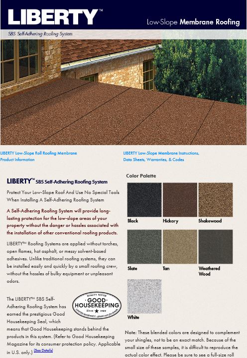 gaf-liberty-sbs-system-colors